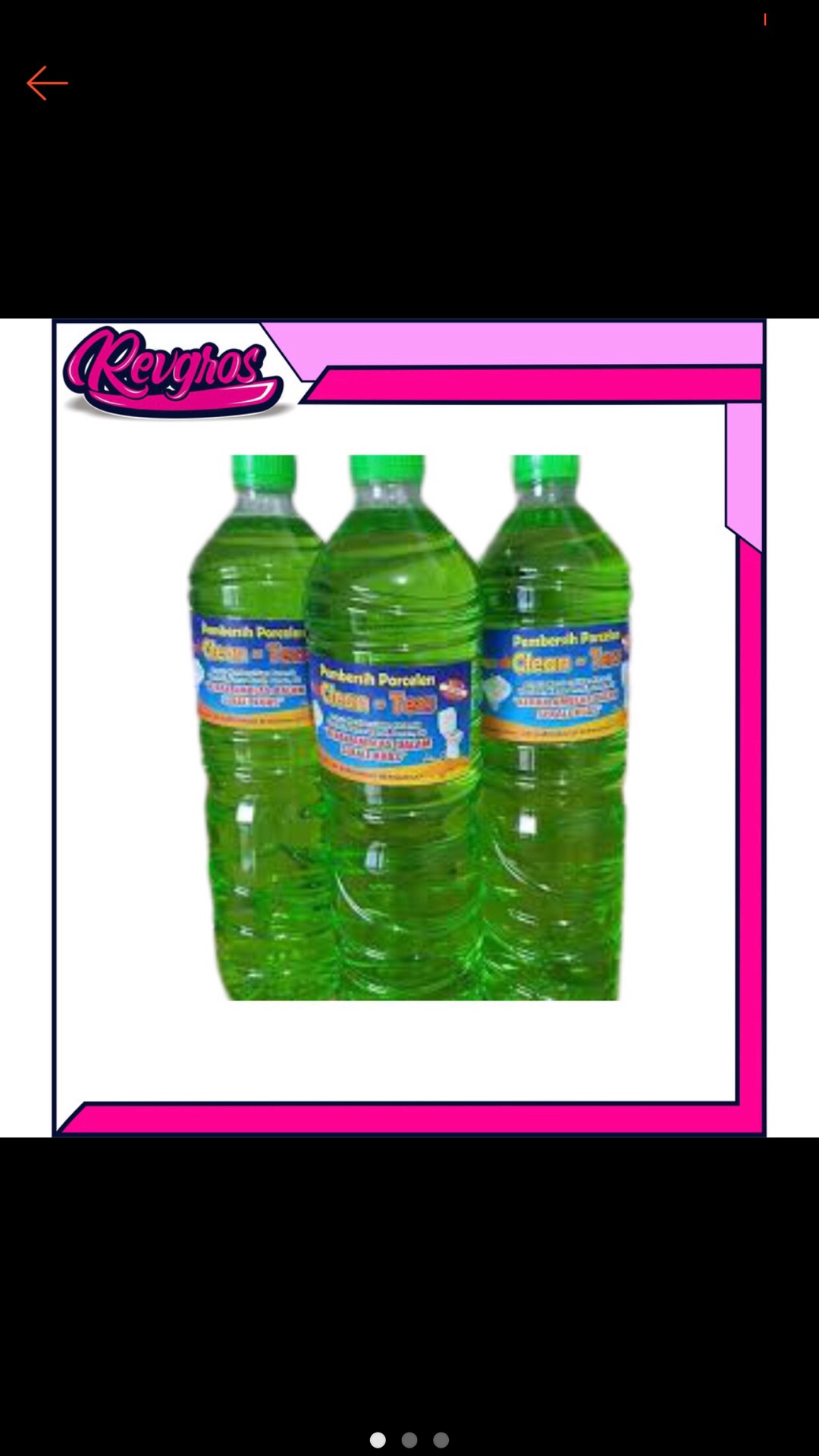 Clean Texs Pembersih Kerak Kamar Mandi Kemasan 1.5 Liter / Wajib Buble Wrap