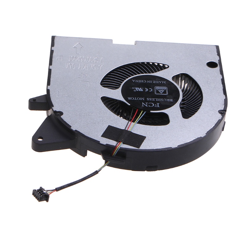Bt CPU GPU Radiator Untuk DC 5V 0.5A 4pin 4-kabel Laptop GPU Cooler Fan Untuk 81LE Y7000P Y530P Y540P Y545 EG75100S1-1C010-