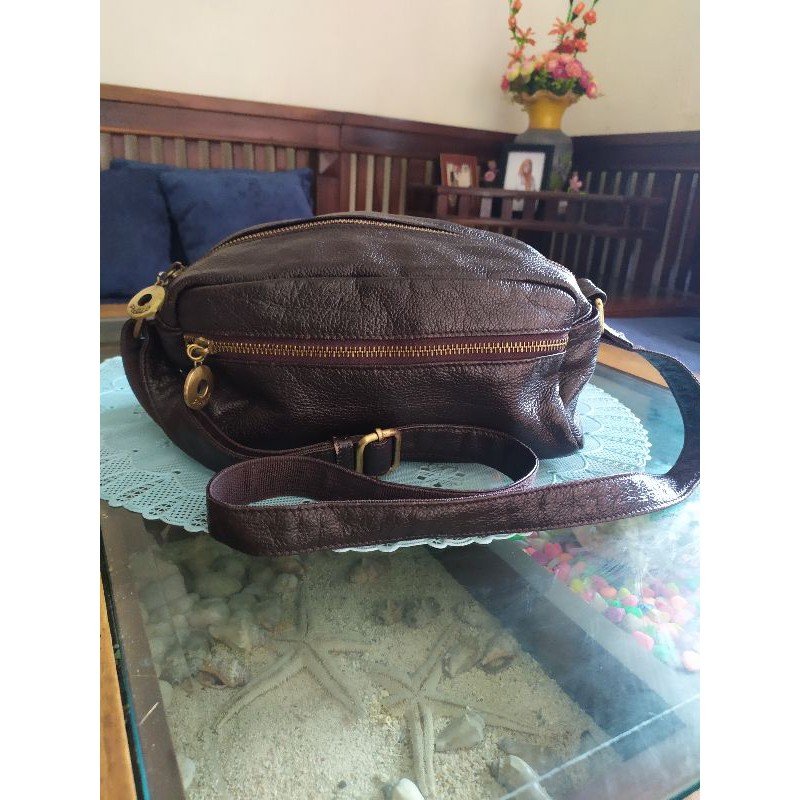 Sling kulit mantul palio Preloved