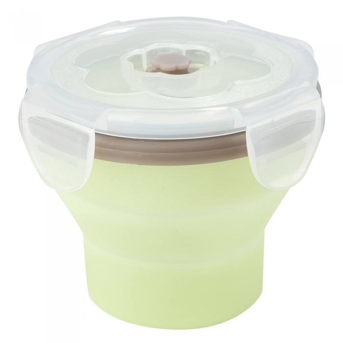 BABYMOOV Silicon Container A004404 - Tempat Makan Anak