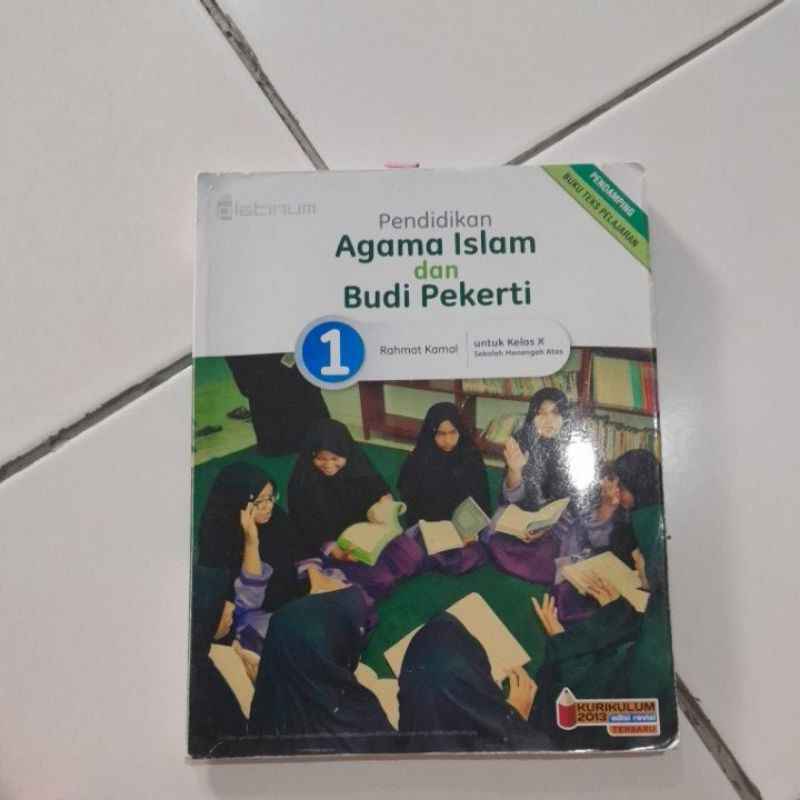 

BUKU PAKET AGAMA ISLAM KELAS 10 PENERBIT PT. TIGA SERANGKAI PUSTAKA MANDIRI