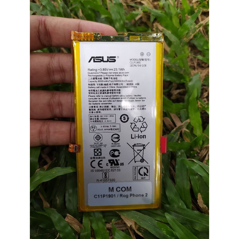 Baterai Asus ROG Phone 2 ZS660KL C11P1901 ORIGINAL