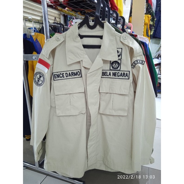 Seragam PDL Kemhan Bela Negara