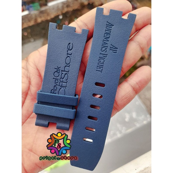 Strap Tali Jam Ap Royal Oack Tali Rubber Silikon Jam Ap 28mm
