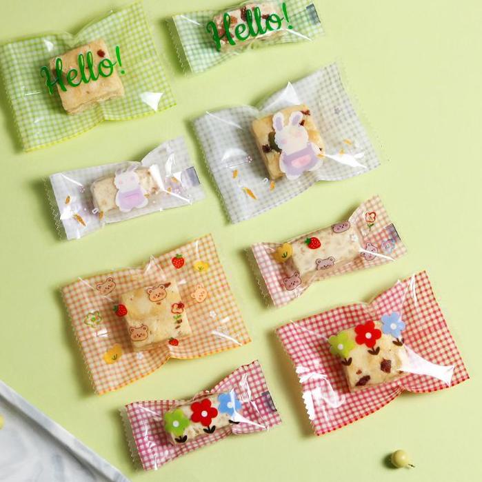 

Best - PLASTIK SEALER NASTAR PERMEN COOKIES LUCU KEMASAN NOUGAT PS7-24