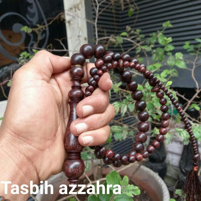 Cemeti tasbih galih asem Cambuk galih asem asli