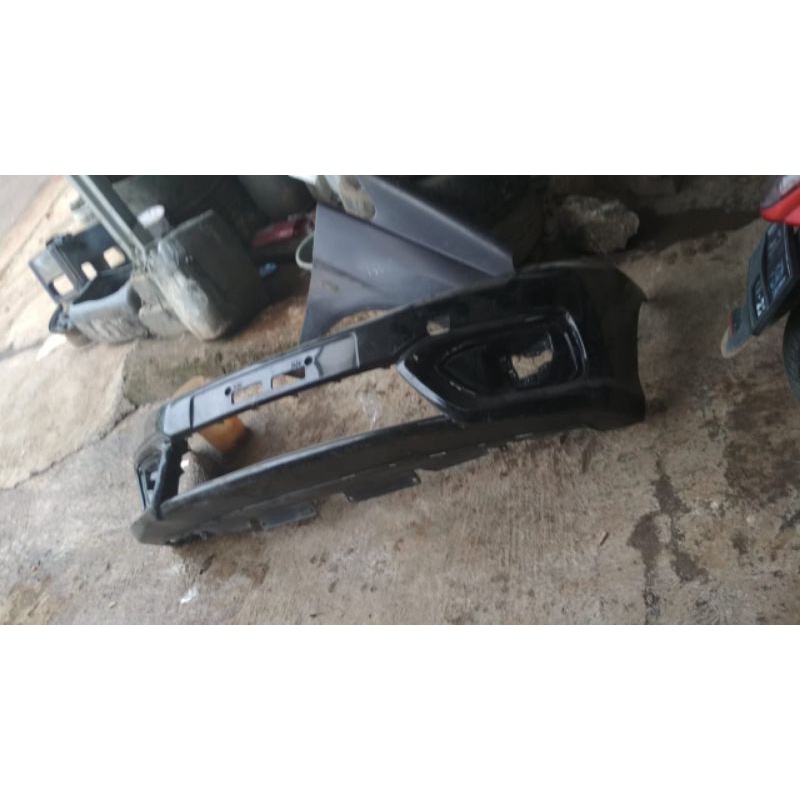 bumper depan honda brio 2016-2020 original