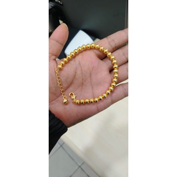 GELANG TANGAN KOIN THAILAND ASLI TIDAK LUNTUR