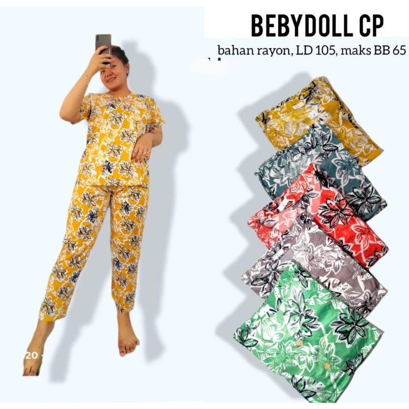 STELAN BABYDOL/SETELAN BABYDOL/BAJU TIDUR RUMAH/BAJU SANTAI MURAH/BAJU MURAH/BAJU TIDUR MURAH/BAJU TIDUR/SETELAN BABYDOL