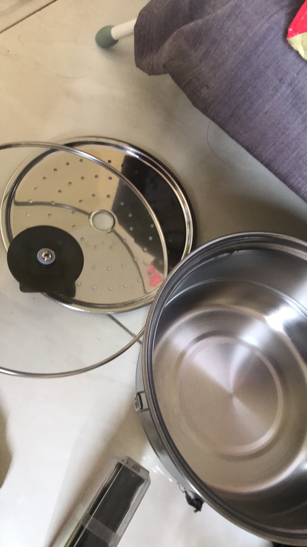 Panci Kukus Steamer / Panci Susu Steamer Stainles