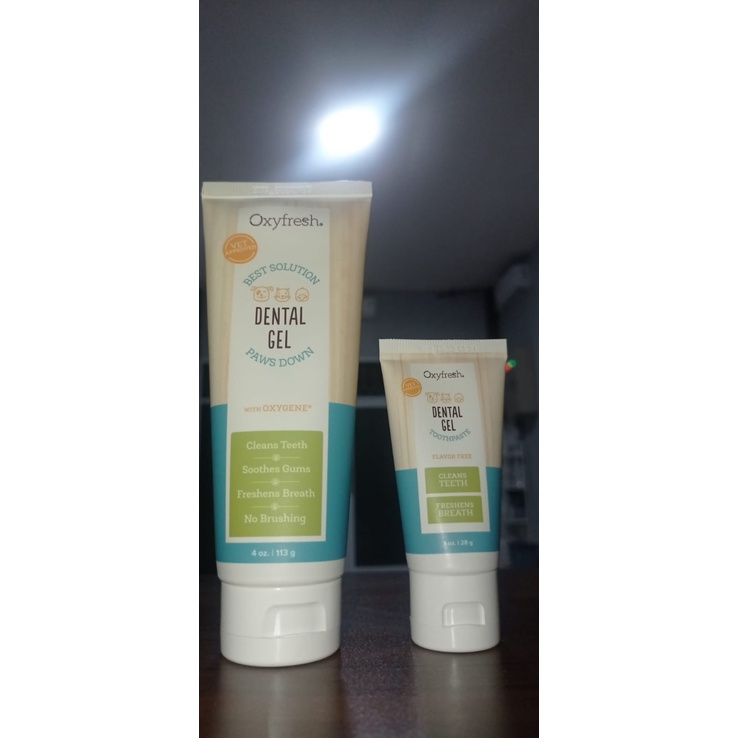 Oxyfresh dental gel
