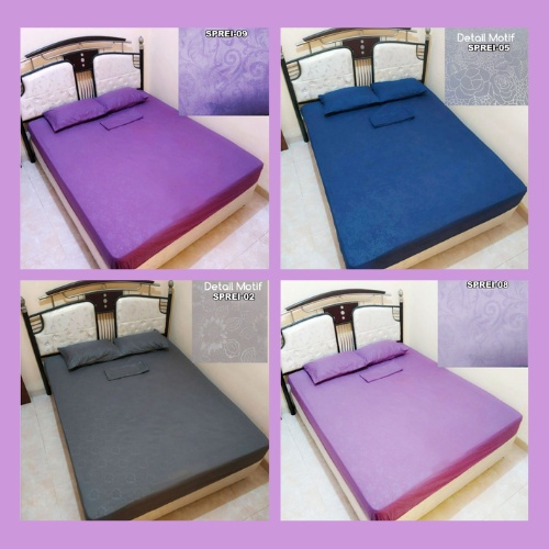 Seprai Polos Seprai Homemade Ukuran 200cm x 200cm Seprai Halus-FHS88