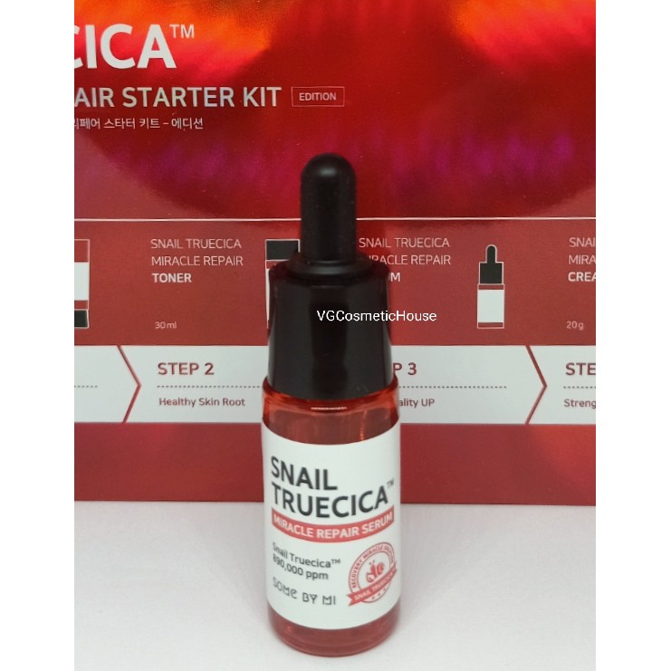 Some by mi Snail Truecica Miracle Repair  Sample mini size