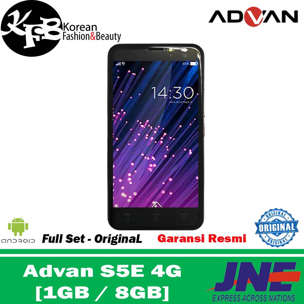 Hp Android Murah Advan S5E 4G - Original - Garansi