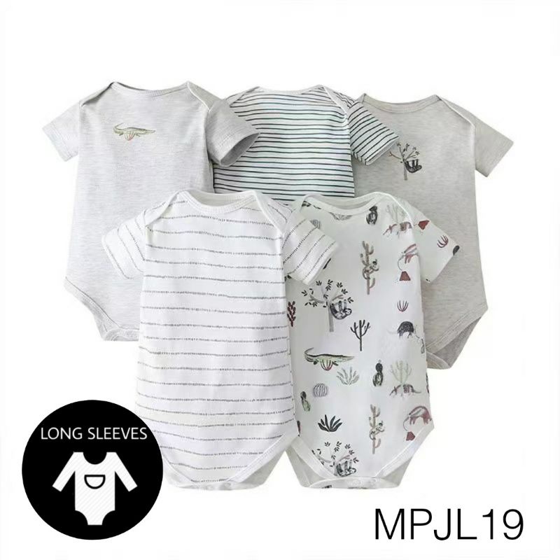Mamaspapas Jumper 5 in 1 Lengan Panjang Bayi-MPJL19