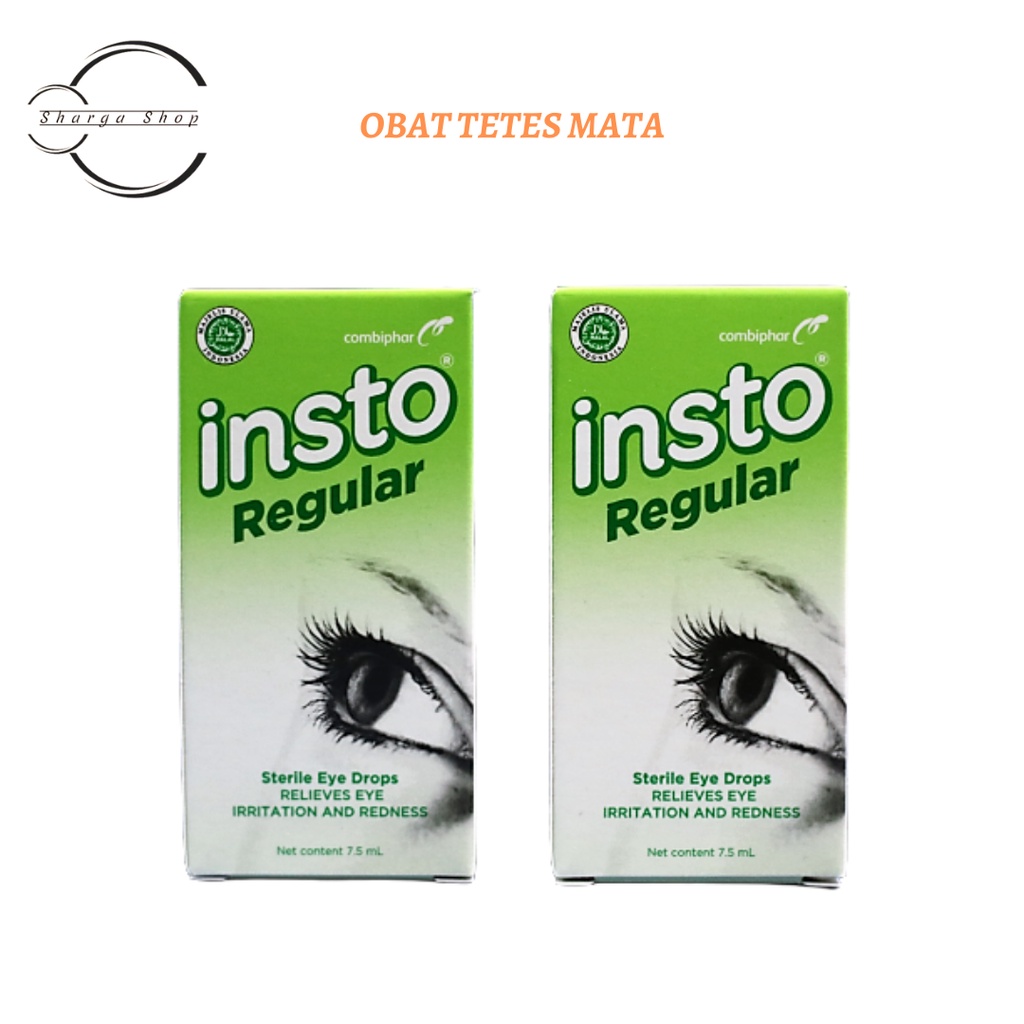 Jual INSTO EYE DROP REGULER OBAT TETES MATA Indonesia|Shopee Indonesia