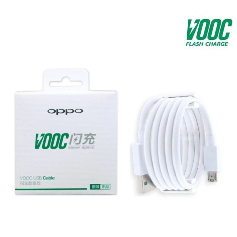 Kabel Data OPPO MICRO USB 2.A VOOC USB Cable Fast Charging Original