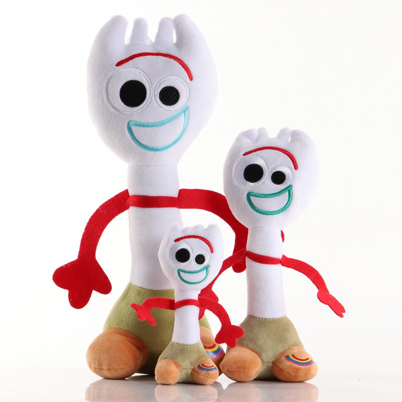 15-35cm Boneka Forky Toy Story 4 Bahan Plush Untuk Mainan Anak