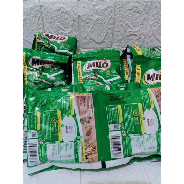 

Milo Nestle renteng(isi 11pcs)