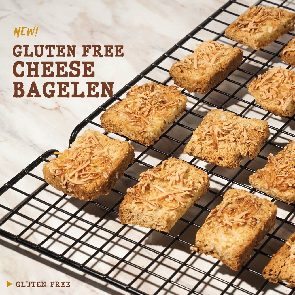 

Gluten Free Cheese Bagelen NUDE | Flour Free, Healthy Snack, Bagelen Keju Kue Kering Sehat