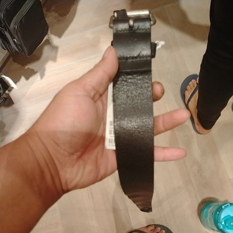 ikat pinggang pria h&M original cepat habis