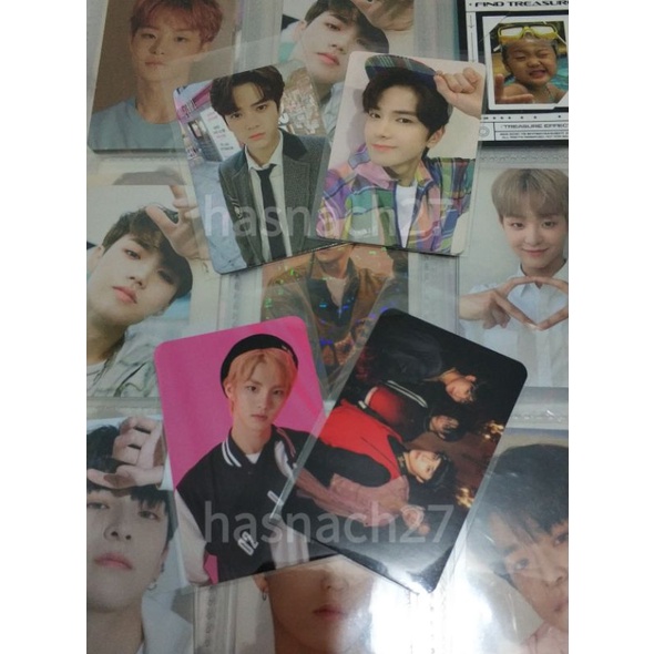 THE BOYZ PHOTOCARD FRESH HEART SET APPMUS YOUNGHOON Q