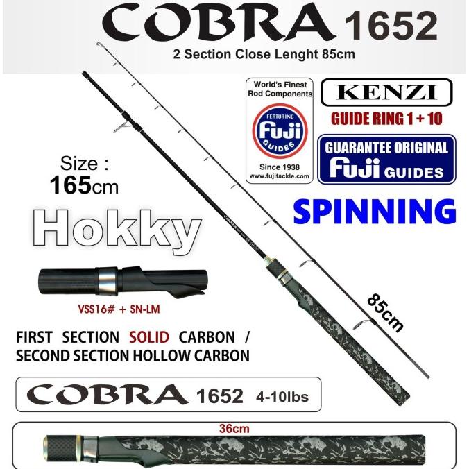 Joran Kenzi Cobra 4-10