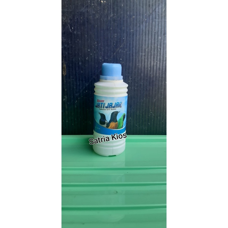 Shampo Jati Jajar Ebod Jaya