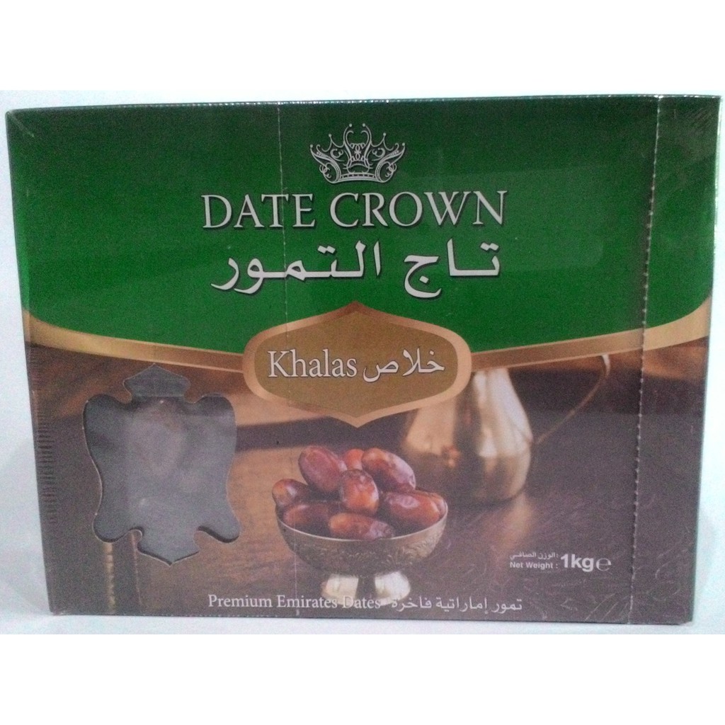 

Kurma Date Crown Khalas