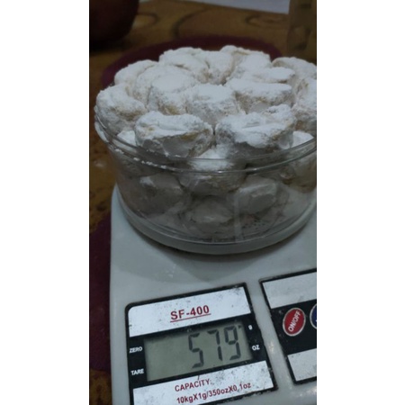

KUE SALJU METE 500GRAM