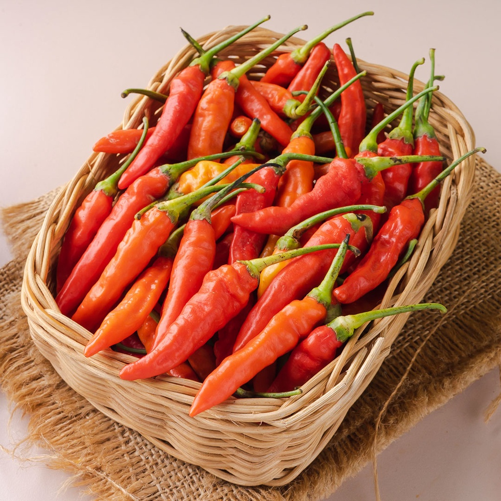 Cabai / Cabe Rawit Super 1,5 ons Fresh