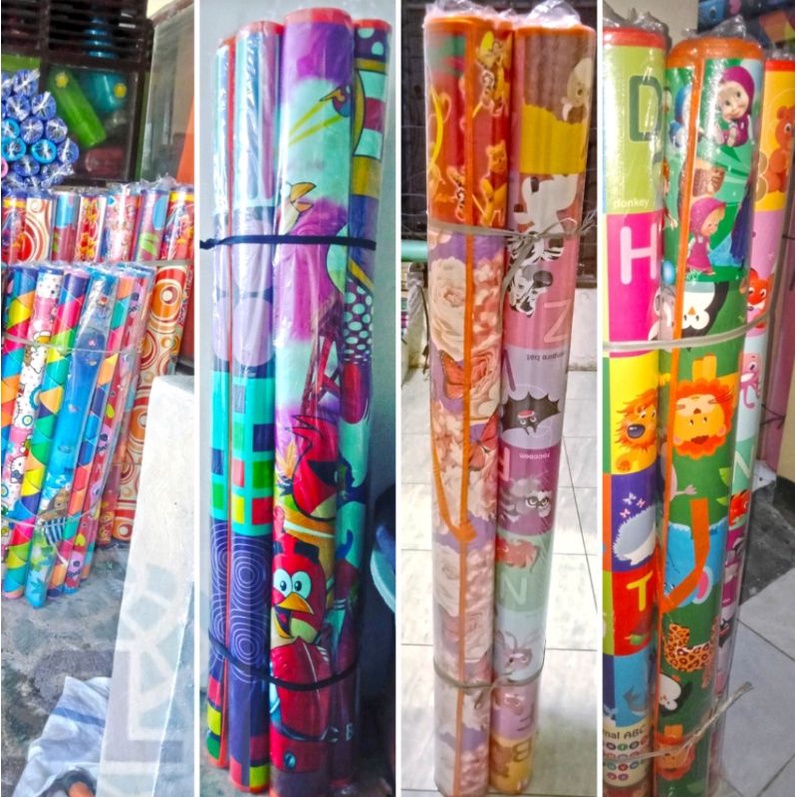 Karpet spon / tikar lantai