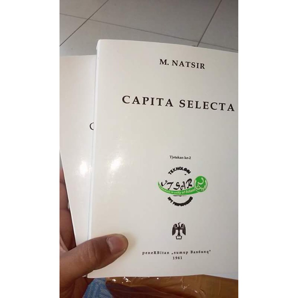 Capita Selecta Jilid 1&2 Karya M. Natsir