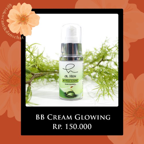 dR. Hen BB Cream Glowing - dR. Hen Skincare by Athena Group