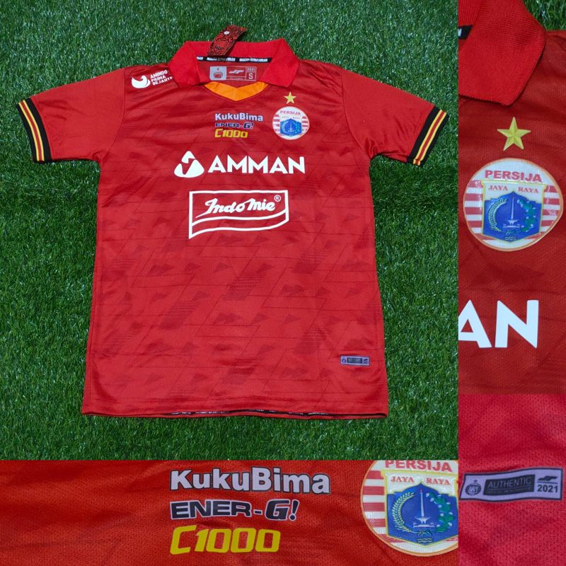 JERSEY PERSIJA JAKARTA HOME 2021 2022