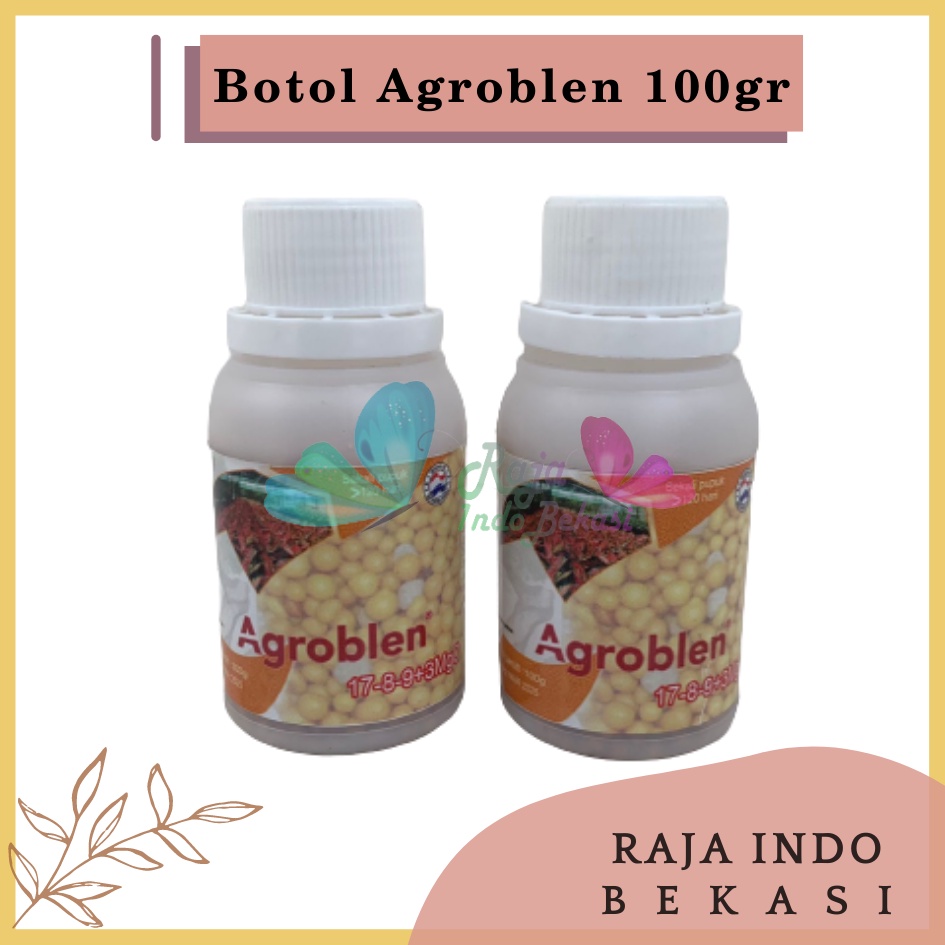 Pupuk Agroblen 17-8-9+3MgO 100 Gr - Dekastar Agroblend 1789 17 8 9 Pupuk osmocote dekastar 10 26 10 100g pupuk sr 10 26 10 pupuk kelapa sawit sawit cengkeh karet kakao lada pala kelapa kopi slow release original aglonema organik rilis dus