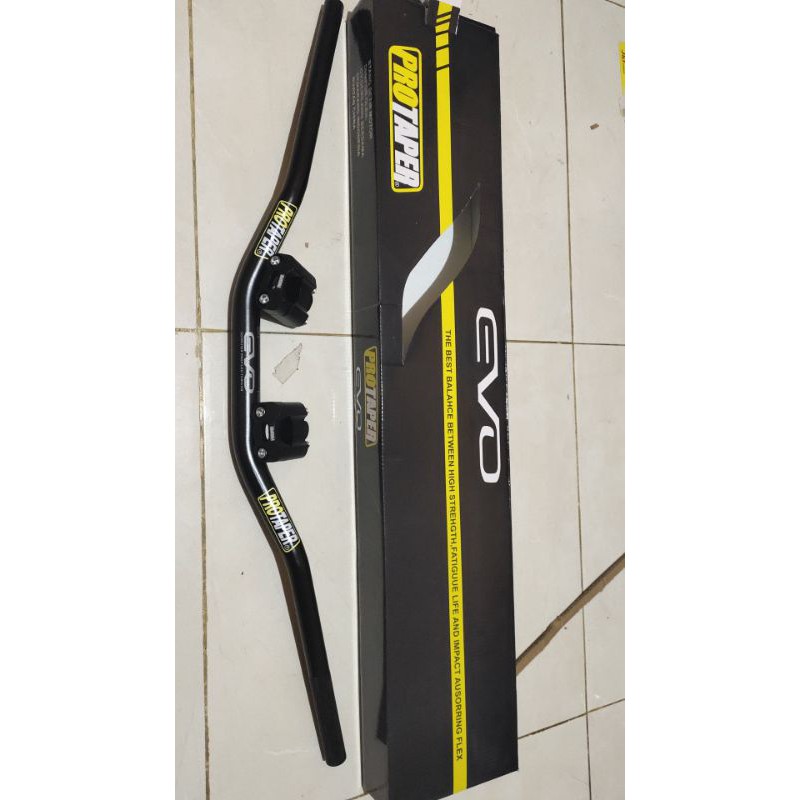 stang fatbar protaper low evolution/stang klx/trail/vixion/byson/tiger/megapro/nmax/pcx/