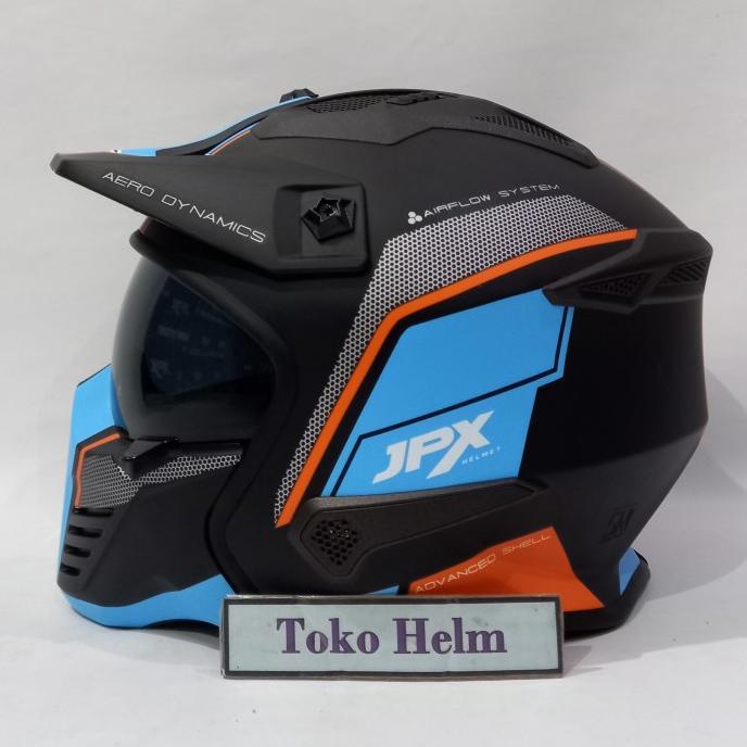 HELM FULLFACE JPX MX 726R MOTIF