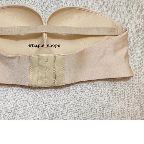 ♧ Hana strapless bra/strapless bra tanpa kawat/bra tanpa tali/bh tanpa kawat/bra busa tebal push up