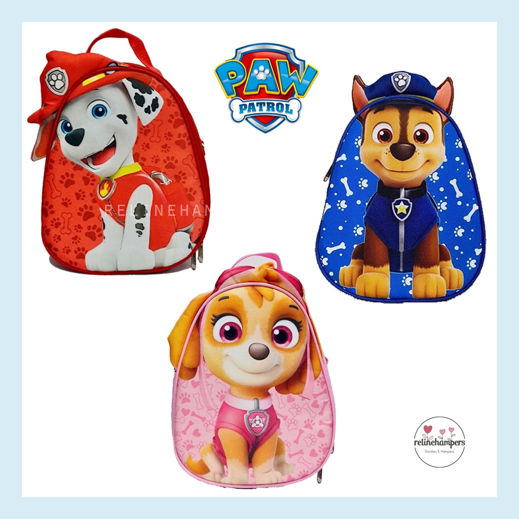 

Relinehampers TAS ANAK PAW PATROL CHASE MARSHALL SKYE