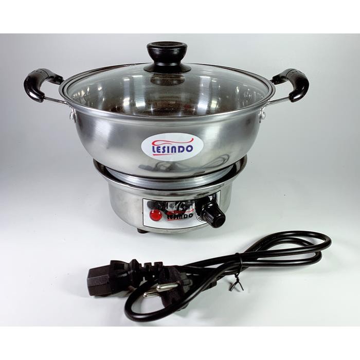 Panci Listrik Serbaguna Multi Elektrik/ Electric Cooking Pot Mini