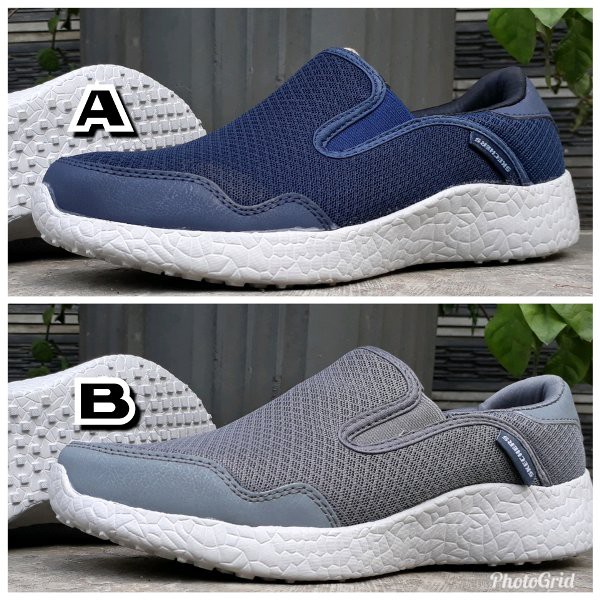 SALE sepatu slip on skechers sepatu santai sepatu kerja sepatu sport