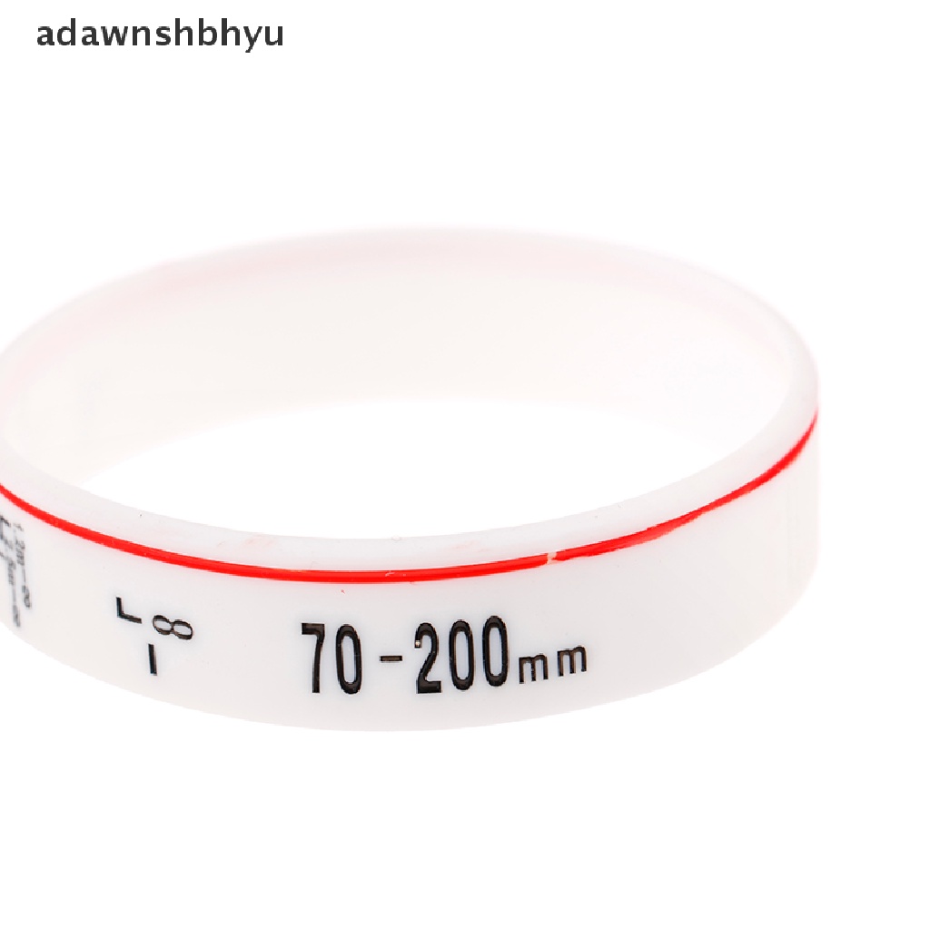 Adawnshbhyu Gelang Tangan Lensa Kamera Silikon Photographer Band Bracelet Untuk Aksesoris Canon