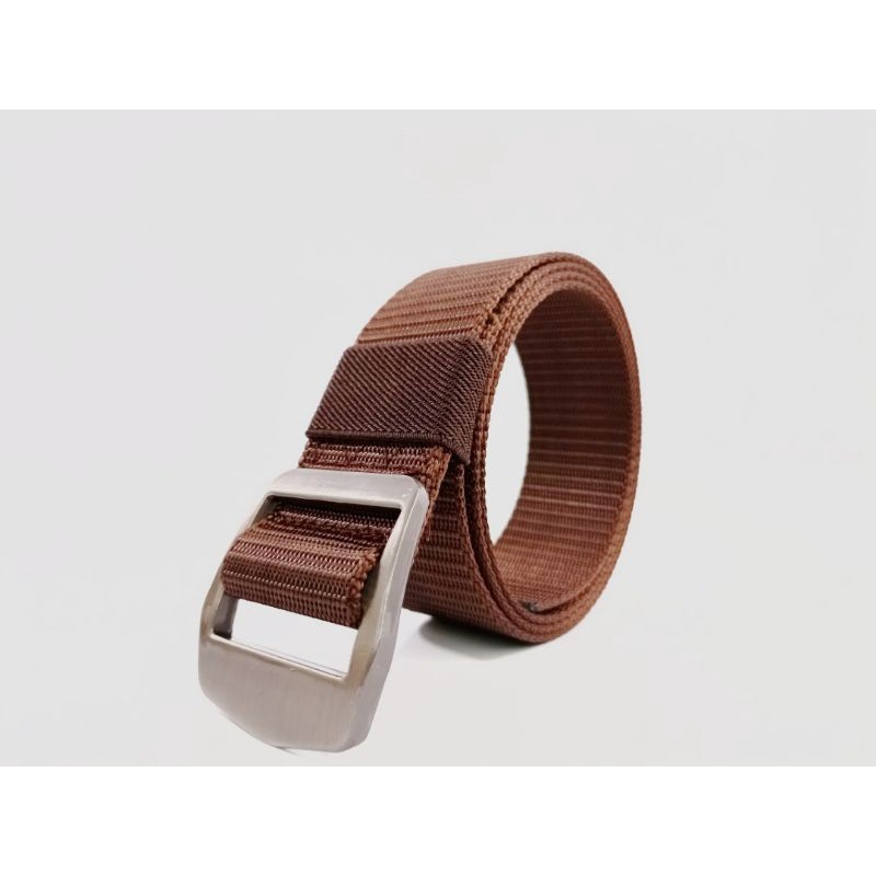 IKAT PINGGANG PRIA NYLON CANVAS SABUK TACTICAL MEN BELT - Sabuk Panjang Kanfas