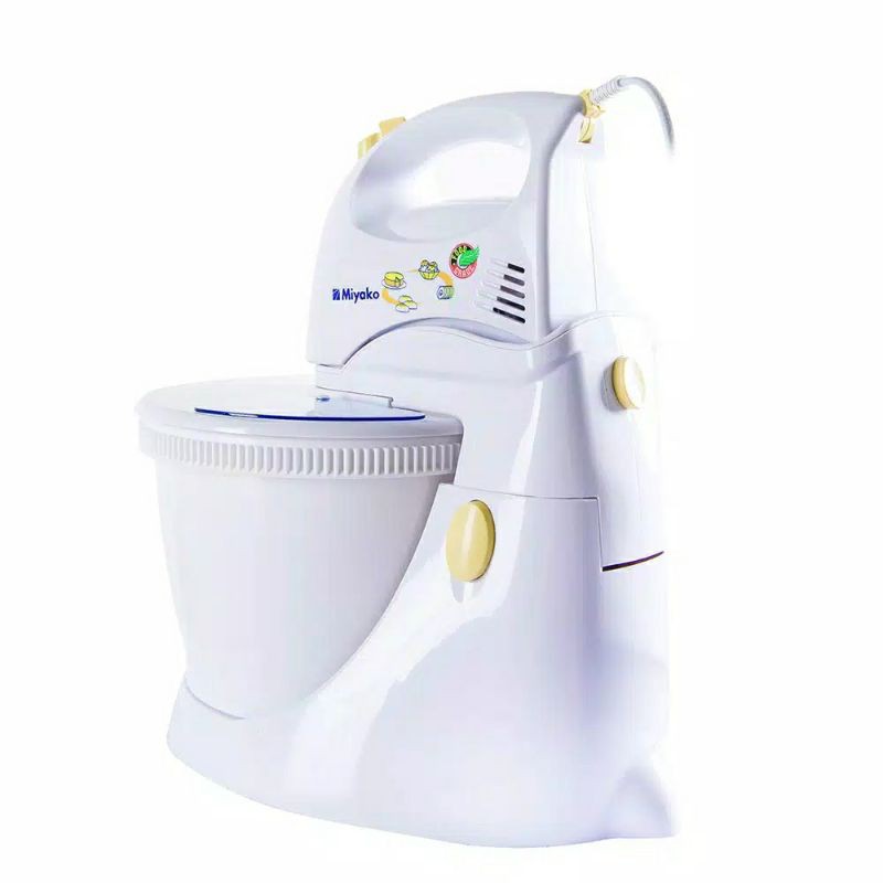 Miyako mixer com SM 625 /hand stand mixer mangkok putar