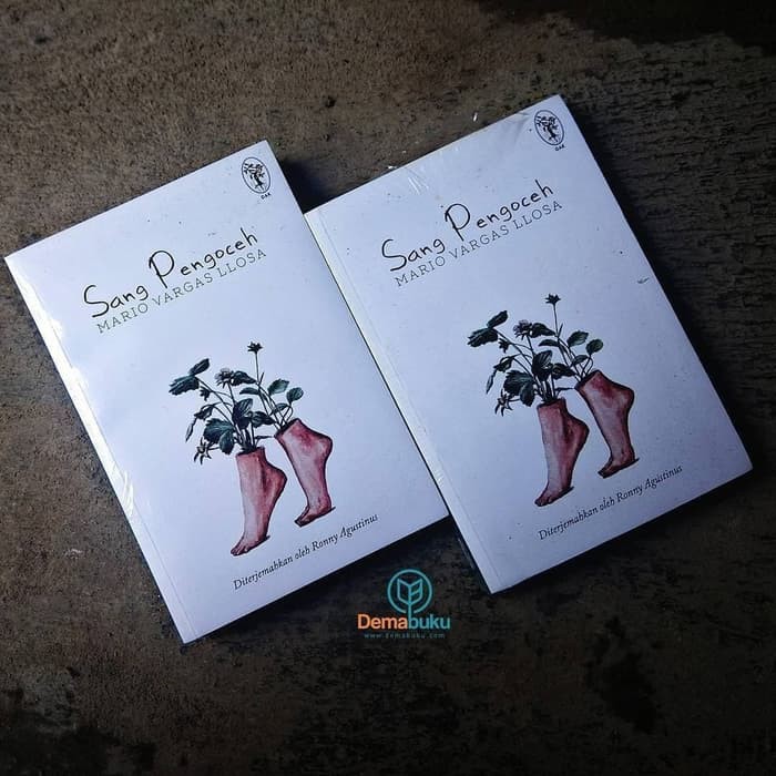 Buku Sang Pengoceh - Mario Vargas Llosa