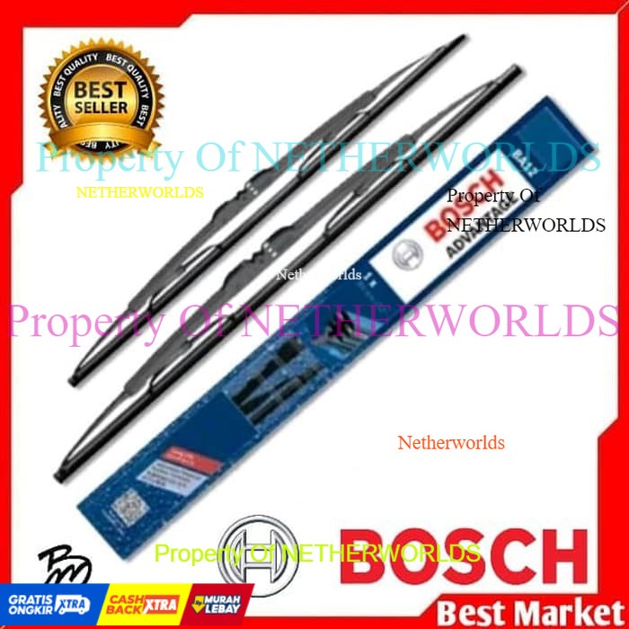 Karet Wiper Mobil TOYOTA RUSH