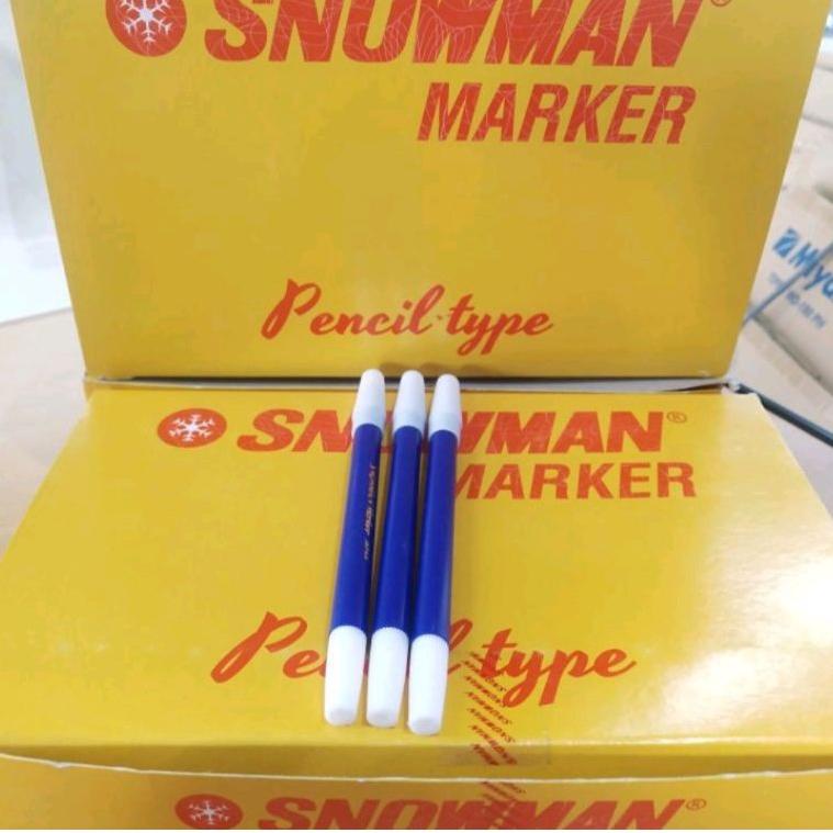 

(T2I1) ✔ Spidol kecil Snowman PW - 1A ( 12 pcs ) //Paling@popular