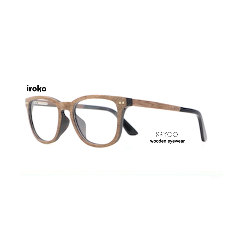 Frame Kacamata Kayu Kacamata Hitam Fashion Sunglass Kayu - Iroko