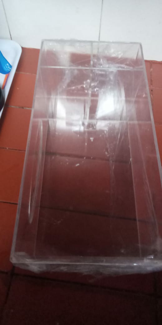 Tempat Tisu,cottonbuds&kapas Akrilik,acrylic Box
